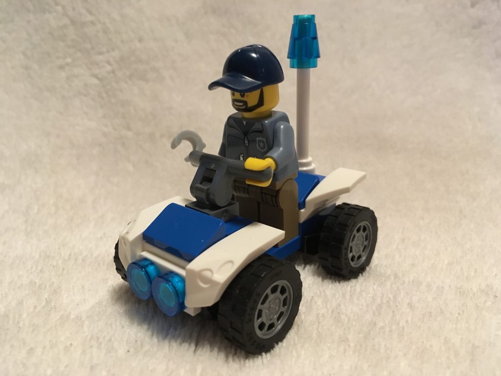 lego police buggy
